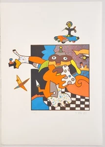 Otmar Alt /Pärchen/ Lithografie/ 1981/ 100 Exemplare/handsigniert/3 - Picture 1 of 3