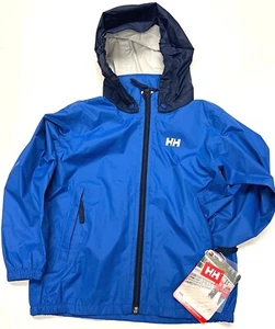 Helly Hansen Loke Packable NWT Sz T 5 Toddler Boy Wind&Waterproof Removable Hood - Picture 1 of 10