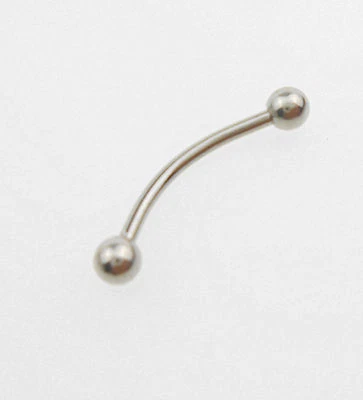 10 Шт. 14 размер хирургической стали бар - кромки износ ногтей нос перегородки уха кольцо различные - Изображение 1 из 4