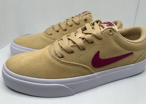 Größe 7,5 - Nike SB Charge Suede Sesame Cactus Flower DS NEU - Bild 1 von 8