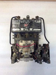 Federal Noark 5U231 Bulletin 504 3 Pole Size 2 Type U Form 1 110-600V Max 25Hp - Picture 1 of 6