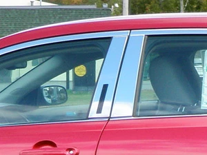 Stainless Chrome Pillar Posts 4PCS QAA Door Trim FOR Ford Taurus 2010-2019 - Picture 1 of 4