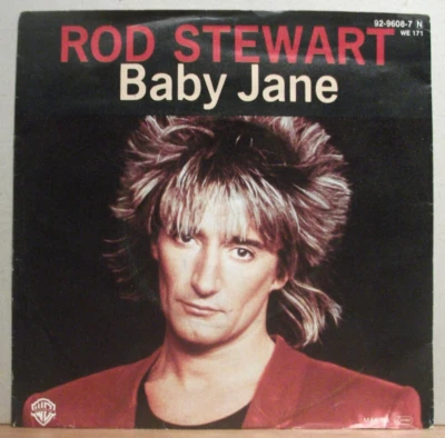 Rod Stewart - Baby Jane / Ready Now / Single von 1983 - Bild 1 von 4