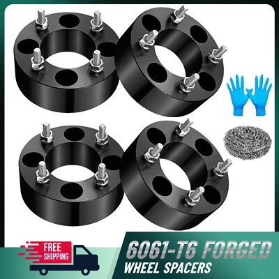 4PCS 2" | 4x110 Wheel Spacers For Yamaha Big Bear Grizzly Kodiak Rhino Kawasaki  Foto 1 de 4