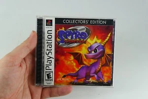 Spyro: Edición Coleccionista - PS1 - Manual Incluido - ¡Funciona y Probado! - Imagen 1 de 7