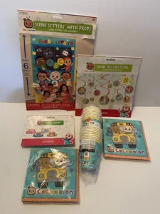 Coco Melone Party Dekor Konvolut - Bild 1 von 7