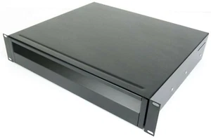 Adam Hall 874E02 ERGO 2 HE Rackschublade mit ergonomischem Griff Rack Schublade - Bild 1 von 9