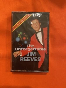 Readers Digest-TheUnforgettable Jim Reeves Cassette Tape 2 - Sealed Package 1994 - Picture 1 of 6