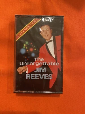 Readers Digest-TheUnforgettable Jim Reeves Cassette Tape 2 - Sealed Package 1994 - Image 1 of 4