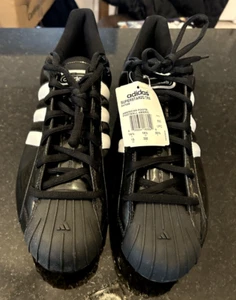 Neu Herren Selten Vintage Adidas Superstar 2G TRX Fußballschuhe 2005 Größe 14,5 - Bild 1 von 8