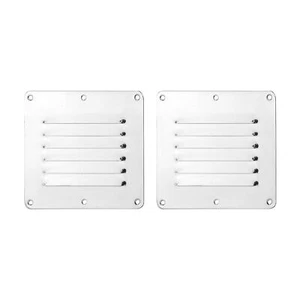 2Pcs Vent Louver Grill Boat Ventilation Louver for Ceiling Boats Sidewall - Picture 1 of 8
