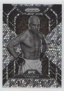 2023 Panini Prizm UFC Hall Monitors Under Card Prizm Tito Ortiz #5