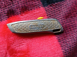 Vintage Stanley Tools Box Cutter Compact 3 Inch No Model Number - Picture 1 of 11