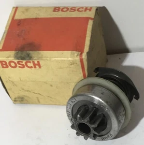 Bosch 1006209431 Pinion Freewheel Gear Starter 9 Tooth Pinion Le Pignon Il Pig - Picture 1 of 5