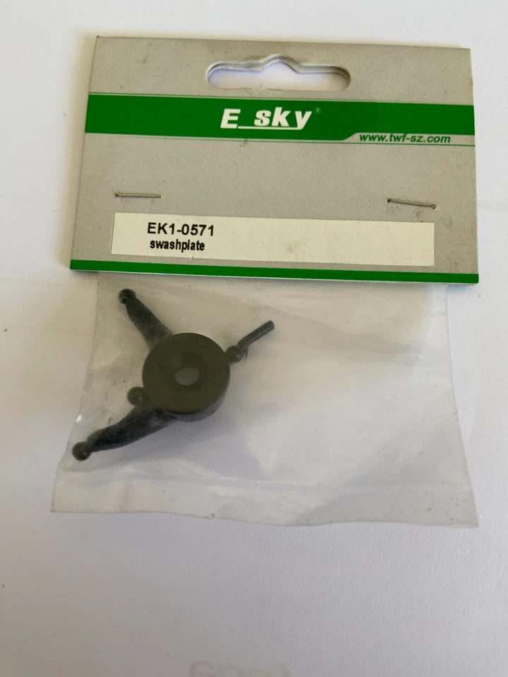 E SKY EK1-0571 VINTAGE SWASH PLATE R/C SPARES - Image 1 of 1