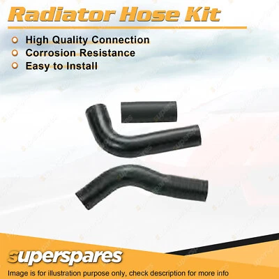Upper+Lower Radiator Hose for Toyota Hilux LN 106R 111R 85R 105R 131R 107R 100R - image 1 of 2