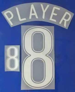 Flock Nummer number número Trikot jersey shirt Brasilien Brasil Brazil 2006 away - Bild 1 von 1