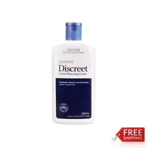 Restoria Discreet Hair Colour Restoring Natural Hair Covering Cream 250ml. - Picture 1 of 8