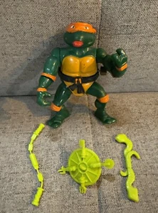 Figura de acción Mike TMNT Wacky 1990 Teenage Mutant Ninja Turtles obras completas - Imagen 1 de 7