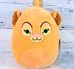 Kellytoy Squishmallows Disney The Lion King Nala 6.5" Plush New with Tag NWT - Picture 1 of 4