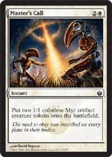 MASTER'S CALL Mirrodin Besieged MTG Magic the Gathering Cards DJMagic