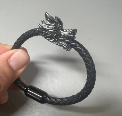 Quetzalcoatl Aztec Plumbed Serpent Bracelet, Kukulkan Mayan Feathered Serpent 19 - Image 1 of 4