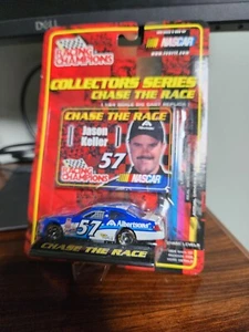 2001 Racing Champions NASCAR Chase The Race #57 Jason Keller 1:64 Ford Taurus - Picture 1 of 2