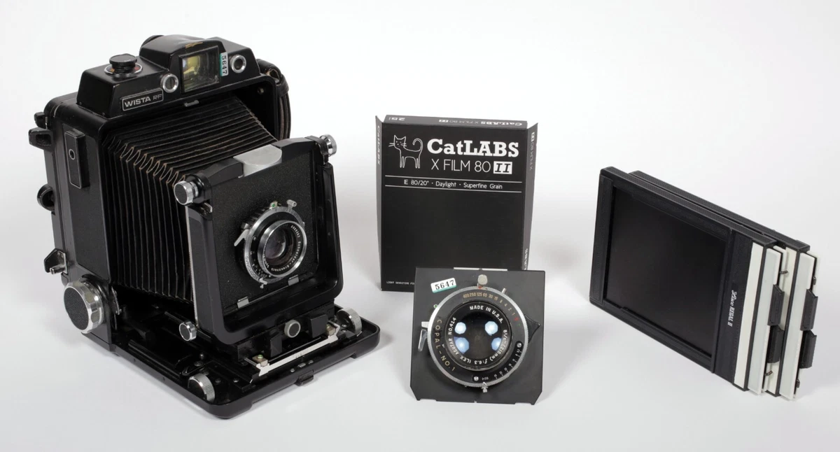 WISTA 4x5 in Field Film Cameras for sale | eBay