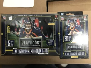 Mega caja y colgador de fútbol americano NFL Panini Playbook 2020 nuevo y sellado - Imagen 1 de 8