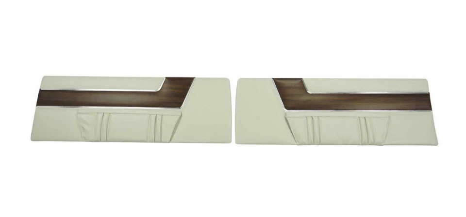 Par de paneles interiores de puerta delantera Plymouth Barracuda Deluxe 1969 Foto 1 de 1