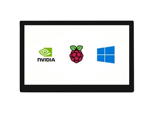 Waveshare 10.1inch QLED Quantum Dot Display, Capacitive Touch 1280×720 G+G - Picture 1 of 5