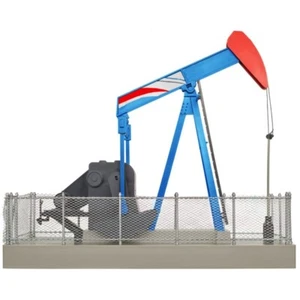 ATLAS O OPERATING OIL PUMP RED/WHITE/BLUE ITEM# 66908 - Bild 1 von 1
