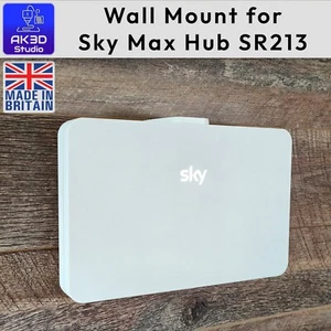 Sky SR213 Wi-Fi 6 Max Hub Wireless Home Breitband Router Wandhalterung - Bild 1 von 11