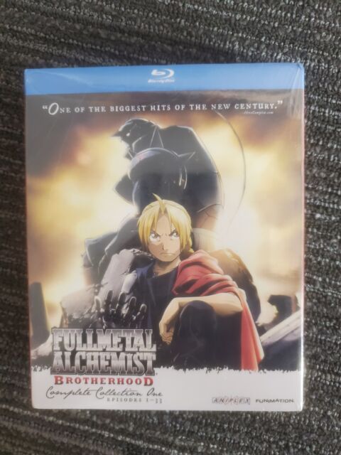 Fullmetal Alchemist: Brotherhood - Série completa em DVD - Escorrega o Preço