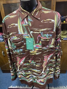 Sun Surf Hawaiian Shirt - Picture 1 of 5