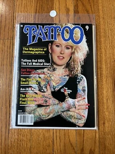 Tattoo, The Magazine Of Dermagraphics Magazine IX 1987 - Picture 1 of 6