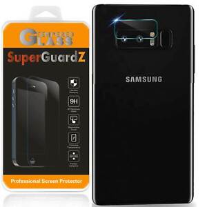 2X Tempered Glass Screen Protector Guard - Samsung Galaxy Note 8 Back Camera