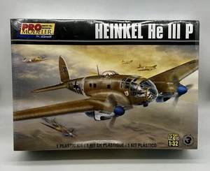 ¡Nuevo! Modelador profesional sellado de fábrica Heinkel He III P por Revell escala 1:32 habilidad 3 - Imagen 1 de 9