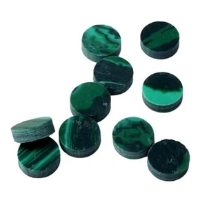 10 Stck. Gitarre Griffbrett Malachit Inlay für E-Gitarre - Bild 1 von 5