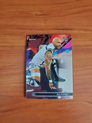 Ricochet - 2021 Topps Finest WWE Wrestling Base Card #33 - Image 1 of 2