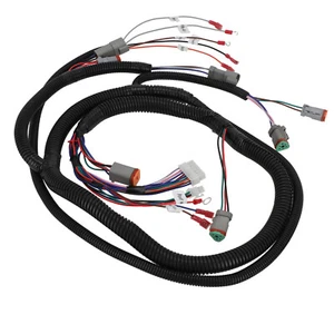 Arnés de cable de control para carro de golf controlador negro 1510A-5251 - Imagen 1 de 12