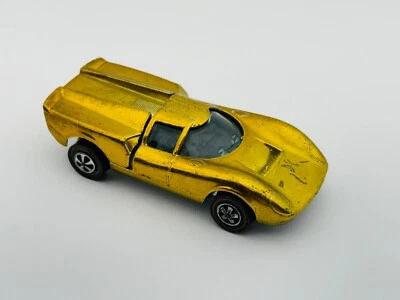 Hot Wheels Redline LOLA GT70 Gold US Black Interior Very Nice !!! - Image 1 of 4