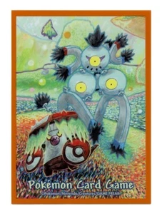 Tomokazu Brute Bonnet & Sandy Shocks Individual Card Sleeve Pokemon Center Japan - Picture 1 of 2