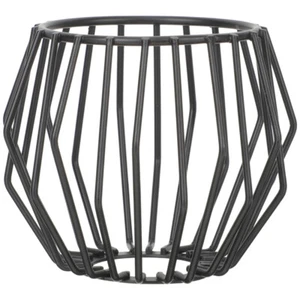 Wrought Iron Lampshade Chandelier Industrial Vintage Metal Bulb Guard Small - Picture 1 of 12