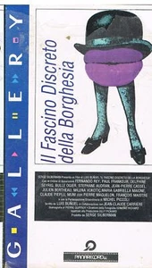 GALLERY - IL FASCIO DISCRETO DELLA BORGHESIA - CASSETTA VHS - Imagen 1 de 2