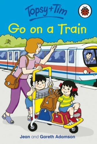 Topsy and Tim: Go on a Train-Jean Adamson - Image 1 of 1