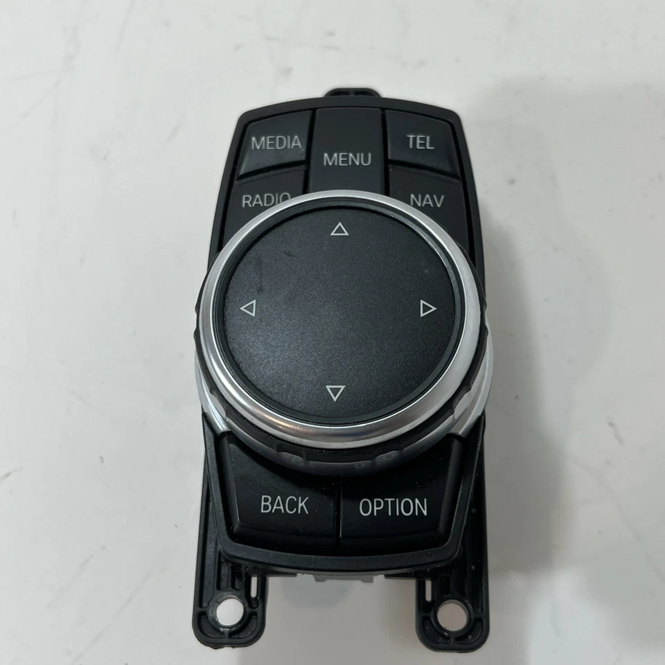 BMW X5 2016 consola central audio radio control interruptor perilla 9350723 OEM Foto 1 de 4