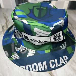 MLS Windows Bucket Hat Blue Green Colorado 5280 Scarves Up Unisex Multi-color - Picture 1 of 4