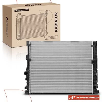 Radiator w/o Transmission Oil Cooler for BMW 550i 750i xDrive Alpina B7 G30 G12 - Image 1 of 4