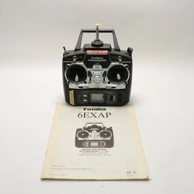 Futaba T6EXAP Computerized Airplane/Digital Proportional RC w/Manual *Untested* - Image 1 of 3